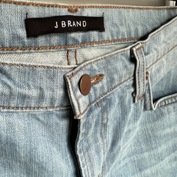 J brand Aidan slouchy boyfriend jeans color meadow size 27 - Picture 4 of 6